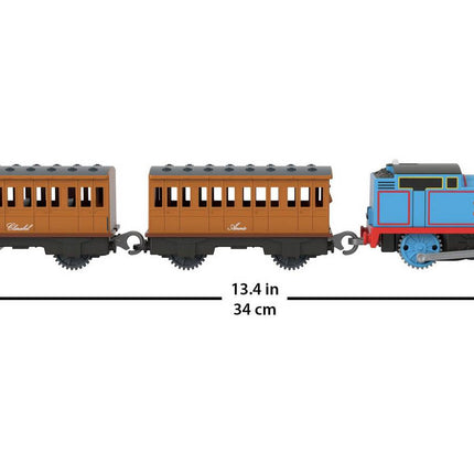 Annie i Clarabell Trackmaster Zmotoryzowany Tomek i przyjaciele