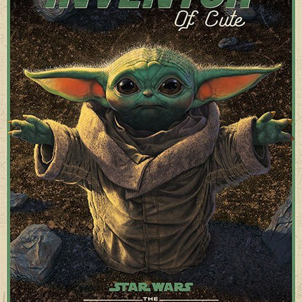 Plakat Star Wars The Mandalorian The Original Inventor of Cute 61 x 91 cm